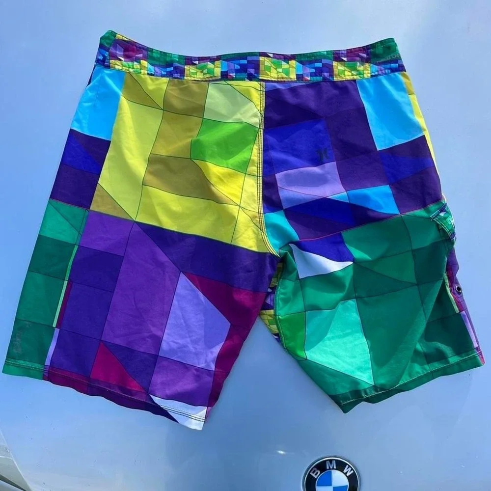 Colorful Hurley boardshorts